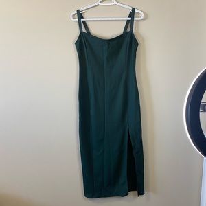 Ten by Babaton Dress with Leg Slit